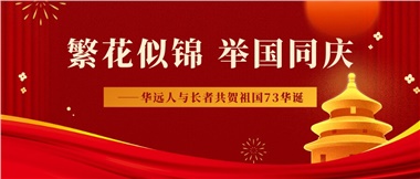 筑夢燈火萬家，同慶盛世中華